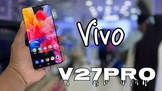 Vivo V27 pro 5g Magic blue @UnboxingIndiaa #vivo