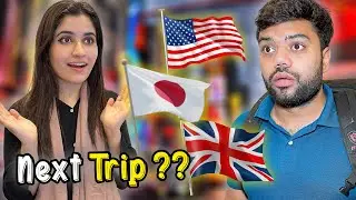 Agla International Trip Kahan Jaa Raha Hai ? 😍 | Urgent Flight Catch Karni Pari 😱