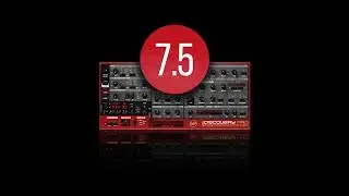 discoDSP updates Discovery Pro Nord Lead based synth to v7.5