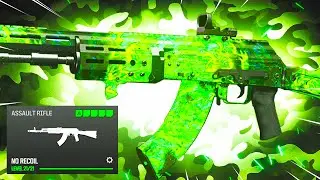 *NO RECOIL* KASTOV 762 in MW3! (Best Class Setup)