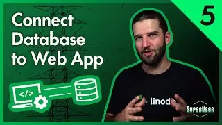 Connecting a Database to Your Webapp | Python Web App From Scratch Round 2-5 With Justin Mitchel