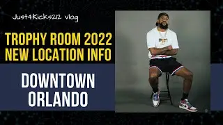 Trophy Room 2022 Orlando Florida UPDATE VLOG 🏆