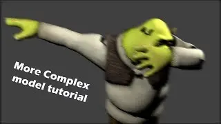 Importing models with multiple textures into vr chat!