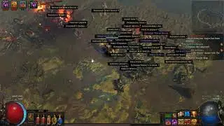 Path of Exile: The Fall of Oriath part 320 ~ Around the Marsh