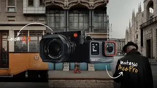 Street Photography POV con Leica Q3 e Insta360 Ace Pro.