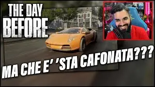 THE DAY BEFORE... MA È UNA BUFFONATA o COSA? | Reaction al trailer ORRIBILE + OPINIONI