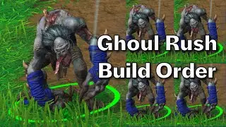 Warcraft 3: Reforged | Build Order | Undead | Ghoul Rush