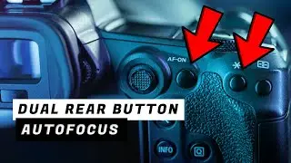 Dual Rear Button Autofocus EOS R5 Settings