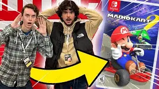 Nintendo Invited Us To Play Mario Kart 9