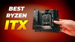 THIS is the BEST iTX Motherboard for AMD AM5 Socket. | ASUS ROG STRIX X670e-i