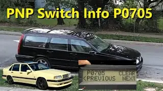 PNP switch information for Volvo 850, S70, V70, 960, P80 cars. What's going on & how to deal with it