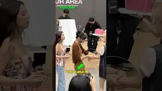 Lisa Noticed Rose's Was Thin 😭 Rosé Take Care Of Yourself! 