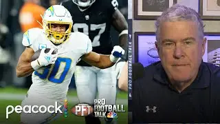 Los Angeles Chargers were beyond shameful vs. Las Vegas Raiders | Pro Football Talk | NFL on NBC