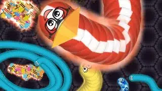 WORMATE Безумный Червяк детская мульт игра Мультфильм клон SLITHER IO WORMAX IO и Агарио СЪЕШЬ МЕНЯ