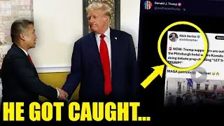 Trump CAUGHT Posting Group from Huge DOJ SCANDAL?!