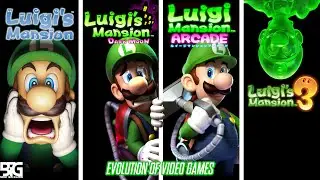 The Evolution of Luigi's Mansion Games (2001-2019)