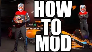 HOW to MOD F1 manager 2022