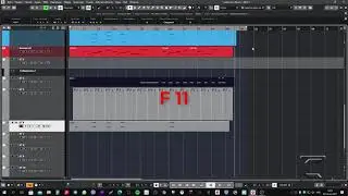 Назначить миди каналы KONTAKT 6 в Кубейс 11. Assign midi channels KONTAKT 6 to Cubase 11 Pro.