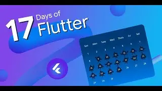 17 days of Flutter! На русском языке