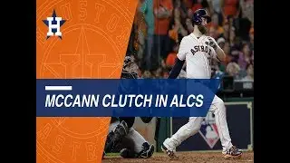 Brian McCann makes big impact to help lift Astros in ALCS