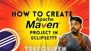 🚀How to create Maven Project in Eclipse❓️Maven || selenium || seleniumjava || Tech