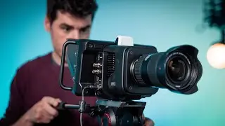 Blackmagic Studio Camera 6K Pro
