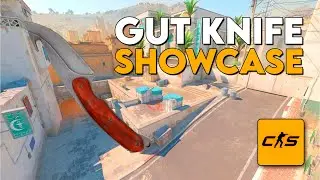 Gut Knife | Counter-Strike 2 | Showcase + Animation on Source 2 Engine