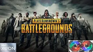 PUBG: Battlegrounds - Xeon E5 2667 V4 + RTX 3050 (8) - Low Settings - 1080p