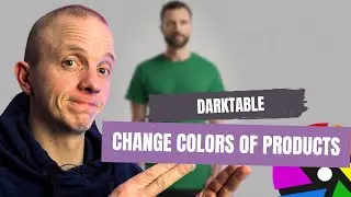 Product Photography and Changing Colors! | Darktable Editing Tips & Tricks |