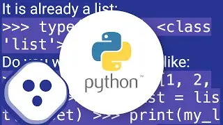 How to convert a set to a list in python?