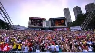 Worlds BIGGEST Harlem Shake: Official (Hong Kong Sevens, South Stand)