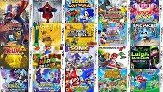 TOP 50 BEST NINTENDO 3DS GAMES OF ALL TIME (BEST 3DS GAMES)