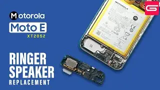 Motorola Moto E XT2052 Ringer Speaker Replacement