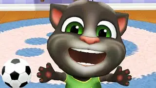 TALKING TOM and FRIENDS is the #1 New game: Angela, Hank, Ben, Becca and Radovanov My Talking Tom Fr