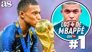 LOS 4 DE MBAPPÉ #1 | ESPECIAL I Nace una superestrella del fútbol | ÁXEL TORRES