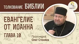 Евангелие от Иоанна. Глава 10. Протоиерей Олег Стеняев. Новый Завет