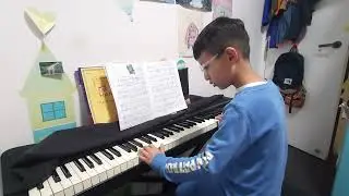 Greensleeves slowly with expression [D major]  played  by Declan Wong