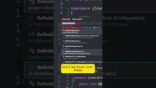 finding things in your code #visualstudio