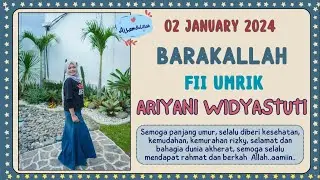 MY BIRTHDAY 2 JANUARY 2024