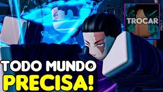 META PARA TORNEIO?! EVOLUI O AOI TODO DA UPDATE DE JUJUTSU KAISEN NO ANIME VANGUARDS NO ROBLOX