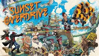 Проходим Sunset Overdrive #2