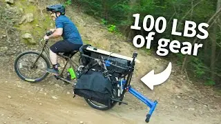 I Rode a BIKE SHOP Up a Mountain To Make People Happy