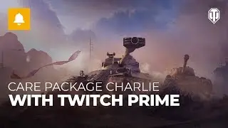 Care Package Charlie with Twitch Prime