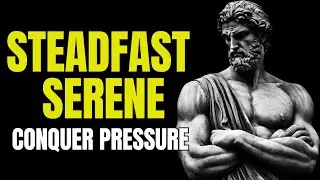 How to Be Fearless Under Pressure in the Face of Adversity (MUST KNOW) | STOICISM
