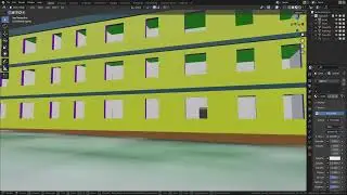 Моя попытка номер....... раз. Blender 3D