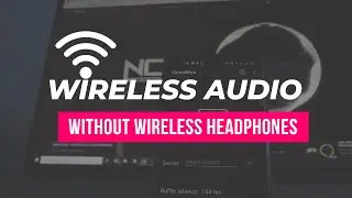 How to Listen to Wireless Audio Without Wireless Headphones from PC!