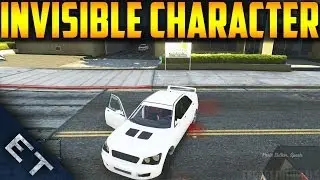 GTA V Online - New Invisible Character Glitch - How To Be Invisible In GTA 5 (EASIEST METHOD)