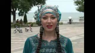 Пряничный домик. Кавказский костюм