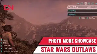 Star Wars Outlaws Photo Mode Showcase