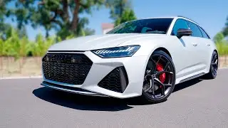 2024 Audi RS6 Avant Performance Unleashed!